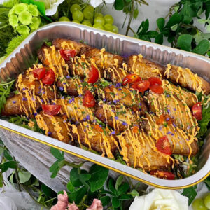 明太子海膽雞翼