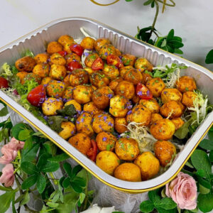 港式唔辣咖喱魚蛋