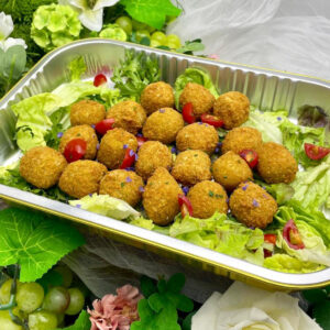 炸芝士菠菜丸子