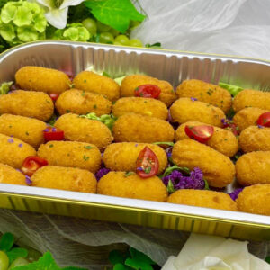 炸車打芝士薯餅