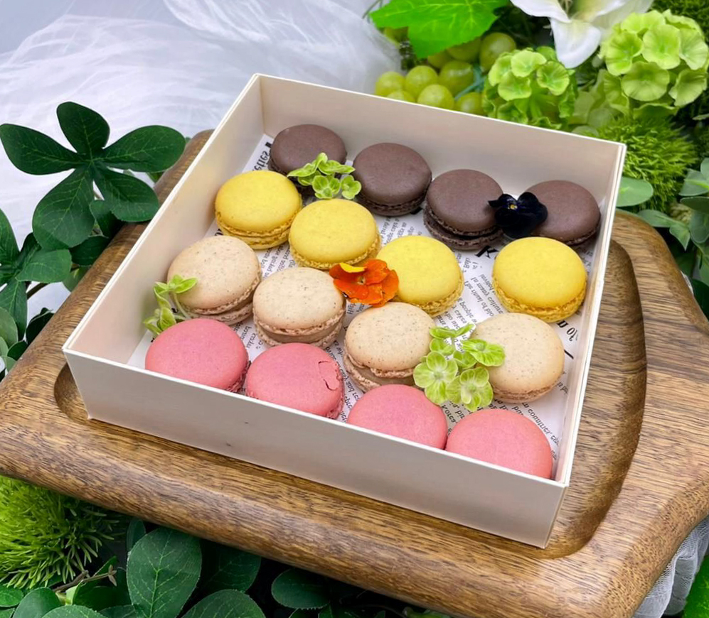 🌱Macarons 20pcs – THE GROUND KITCHEN
