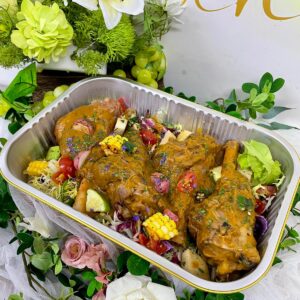 Cognac Braised Lamb Shank 1pcs 1lb