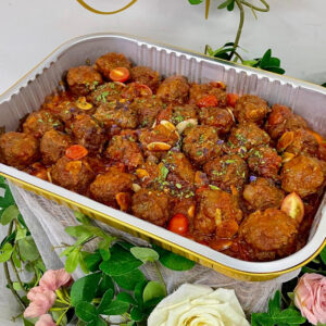 Sicilian Tomato Beef Meatballs 30pcs