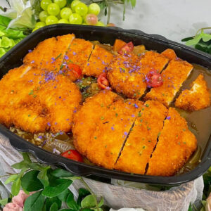 💕Japanese Curry Breaded Pork Udon