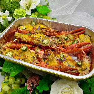 💕Baked French-Style Boston Lobster (Half)