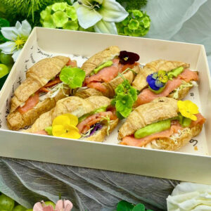 💕Smoked Salmon Avocado Croissant 10pcs