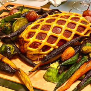 USA Black Angus Wellington 16oz (whole strip)