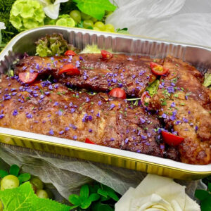 Roast Baby Pork Ribs 2.5lb (About 24 bones)