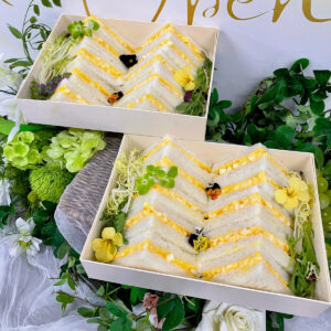 💕🌱Egg Salad Sandwich ¼ 20pcs