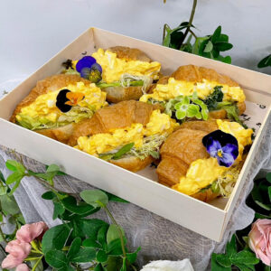 🌱Egg Salad Croissant 10pcs