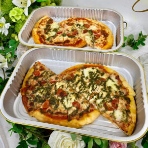 🌱Pesto Mozzarella Tomato Pizza 9 inch