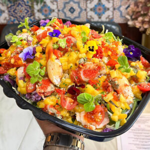 Boston Lobster Salad with Mango (whole)