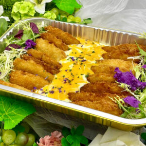 Cheesy Cream Fish Cutlet 20pcs (small)