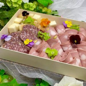 Cold Cut Platter 500g (Smoked Cheese, Salamino Cacciatore, Italian Pistachio Mortadella)