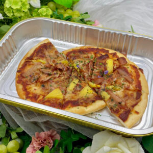 💕Pineapple Cheese Ham Pizza 9 inch