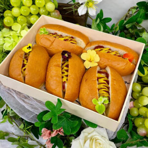 💕Mini Frankfurt Hot Dog Buns 10pcs