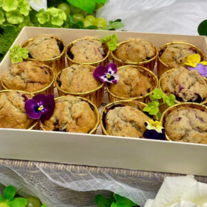 🌱Mixed Berry Yogurt Muffins 24pcs