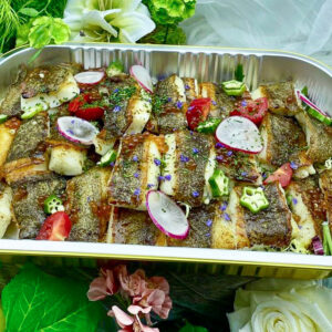 Pan-Seared Halibut 1lb 8pcs (small)