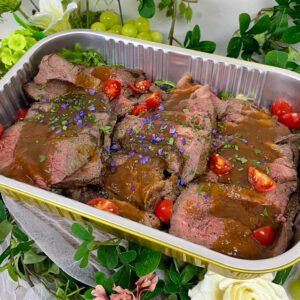 Roasted New Zealand Ribeye 2lb (Slice)