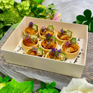Canapes_南瓜蟹肉撻_Crab Meat Pumpkin Tart