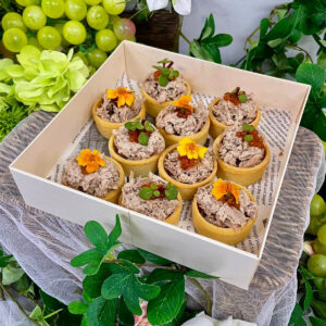 Canapes_吞拿魚沙律撻_Tuna Salad Tart