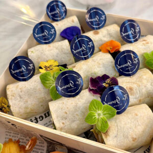 Canapes_墨西哥燒牛肉卷 (每10件+$50)_Grilled Beef Burrito (Every 10 pcs+ $50)