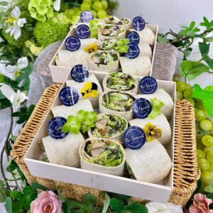 Canapes_墨西哥牛油果秘製燒雞卷_Grilled Chicken Avocado Burrito