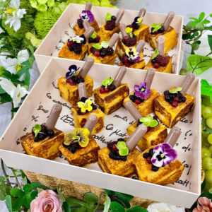 Canapes_榛子醬法式西多_Nutella French Toast
