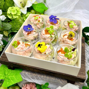 Crystal Ball Lobster Salad (Every 10 pcs +$100)