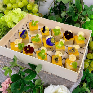 Canapes_法式芝士薯仔千層批_Potato Au Gratin