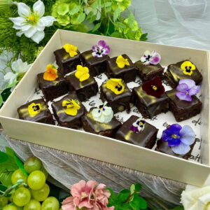 Canapes_無麩質70_法國朱古力布朗尼_Gluten-Free 70_ French Chocolate Brownie