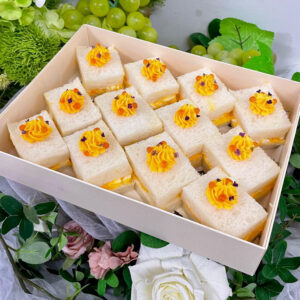 Canapes_碎蛋沙律三文治 ⅙ 20件_$240_Egg Salad Sandwich