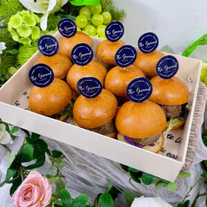 Canapes_迷你手打和牛漢堡 (每10件+$50)_Mini Wagyu Beef Burger (Every 10 pcs+$50)