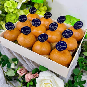 Canapes_迷你秘製雞扒漢堡 (每10件+$50)_Mini Grilled Chicken Burger (Every 10 pcs+$50)
