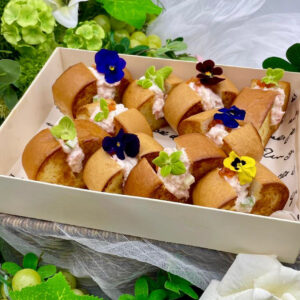 Canapes_龍蝦沙律布里歐包(每10件+$50)_Lobster Salad Brioche Bun (Every 10 pcs+$50)